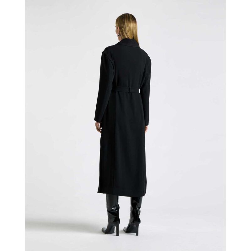 Cue Recycled Crepe Belted Trench image number 1